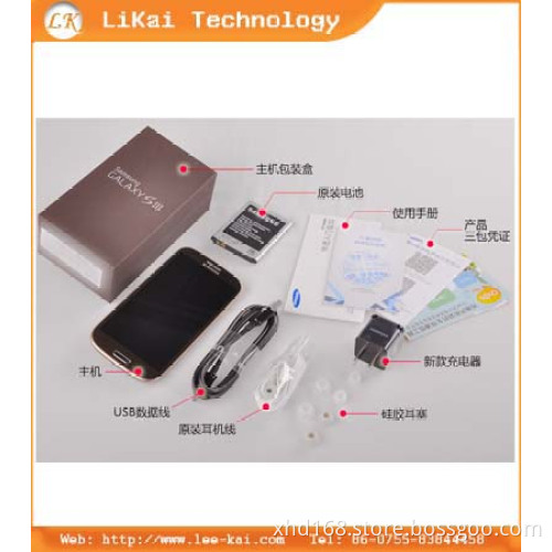 High Quality Smart Phone with Galaxy I9300 Design
